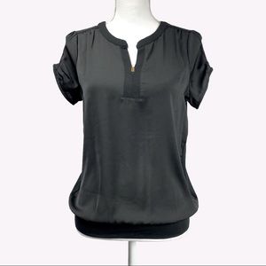 The Limited Black Tunic